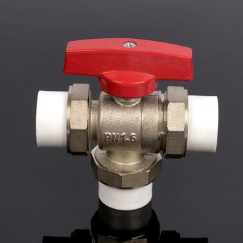 散热器 暖气片25ppr 6分 32ppr 1寸三通阀们 ppr 32 1寸 三通阀