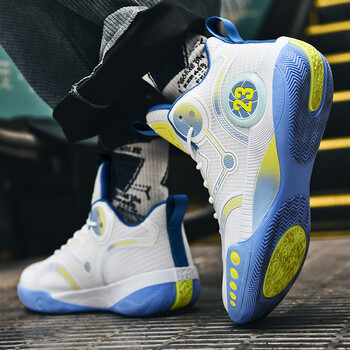 洛威慕篮球鞋男款球鞋夏季透气国潮有声音安东尼戴维斯中小学生运动