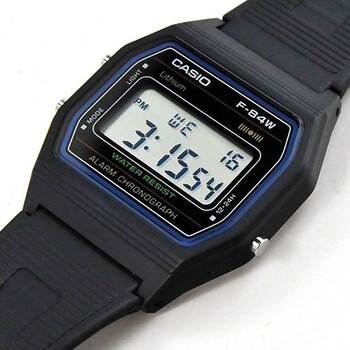 定制卡西欧手表casio f-91w-1 防水带日历闹钟秒表复古学生电子小方表