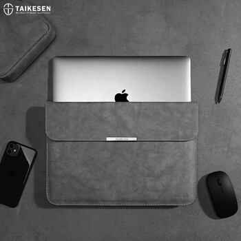 泰克森（taikesen）电脑内胆包适用苹果macbook14英寸华为联想笔记本保护套收纳男女