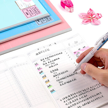 国誉(KOKUYO)进口笔记本子学习计划本周计划日程本子 B5/27张 蓝色1本 NO-Y80MW-B
