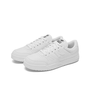 新百伦官方男鞋女鞋ct20系列简约经典舒适百搭休闲小白鞋白色ct20lm