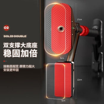 特步（XTEP）家用单杠室内成人引体向上器儿童免打孔门上健身器材运动吊杆 长