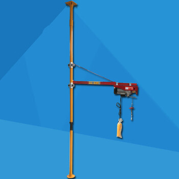 小型吊机家用室内吊运机220v建筑装修吊料机吊沙机高层楼房吊转机