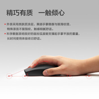 ThinkPad联想 无线蓝牙双模鼠标 经典小红点 笔记本 台式机办公鼠标 适配ThinkBook笔记本电脑 午夜黑