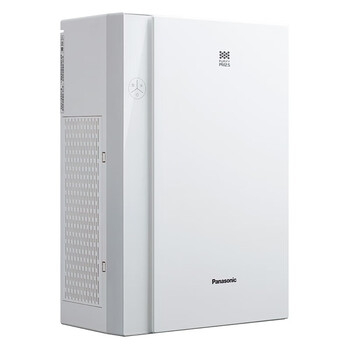 松下（Panasonic）新风系统 家用壁挂式新风机过滤PM2.5换气机2台RZ06V1 RZ09VD2