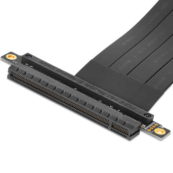 魔羯（MOGE）PCI-E x8延长线抗干扰加强版 pcie3.0延长扩展x8转x16 转接线 PCIE延长线 MC22392