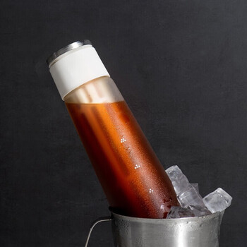 泰摩 冰锥冷萃壶 冷萃咖啡壶 果茶冷泡瓶 冷萃杯600ML