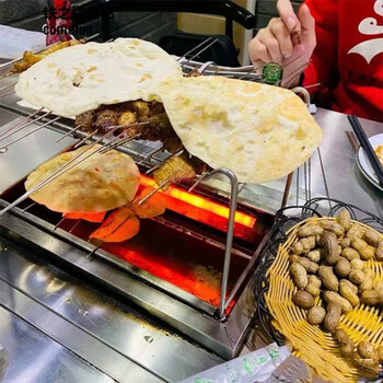 刻凡淄博烧烤小饼白皮小饼博山烧烤小饼淄博特产 烧烤小饼(20包)6个装