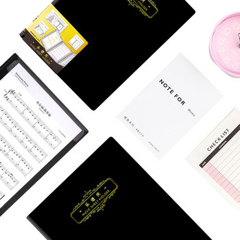 金得利 CF301 三折页乐谱夹子黑色谱夹A4演奏级用钢琴普夹册可修改不反光谱夹朗诵文件夹 金得利 CF301 三折页乐谱夹子黑色谱夹A4演奏级用钢琴普夹册可修改不反光谱夹朗诵文件夹