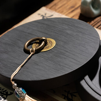 一海堂文化【全网低价,真便宜直播间】文房四端砚澄泥砚书法国画绘画墨盒墨锭简约歙砚素砚 4寸火锅砚台 一海堂文化【全网低价,真便宜直播间】文房四端砚澄泥砚书法国画绘画墨盒墨锭简约歙砚素砚 4寸火锅砚台