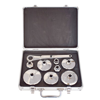 机油格扳手帽滤芯滤清器套筒奔驰宝马沃尔沃保时捷机油格拆装工具 9