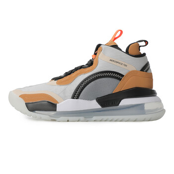 耐克nike男子篮球鞋jordanmars270运动鞋cd7070009黑灰405码