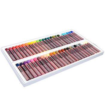 樱花(SAKURA)油画棒蜡笔 中粗型精致50色套装 儿童安全绘画画笔美术彩绘工具软性油性粉彩棒玩具礼物美术写生 樱花(SAKURA)油画棒蜡笔 中粗型精致50色套装 儿童安全绘画画笔美术彩绘工具软性油性粉彩棒玩具礼物美术写生