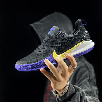 测龙科比曼巴精神1代篮球鞋运动鞋男校园耐磨防滑大童运动球鞋曼巴1