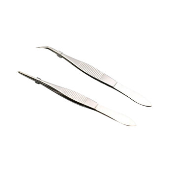 冰禹 BY-2367 不锈钢眼用镊子 10CM镊子眼用小镊子 弯头镊子1个(起订2个) 冰禹 BY-2367 不锈钢眼用镊子 10CM镊子眼用小镊子 弯头镊子1个(起订2个)