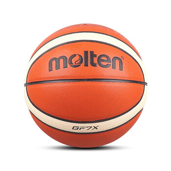 摩腾（MOLTEN） 篮球男7号PU室内比赛训练球FIBA赛事蓝球BGF7X  