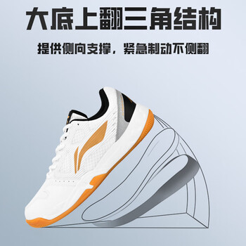 李宁(LI-NING)羽毛球鞋长风男女款专业比赛训练运动鞋透气舒适减震 43 李宁(LI-NING)羽毛球鞋长风男女款专业比赛训练运动鞋透气舒适减震 43