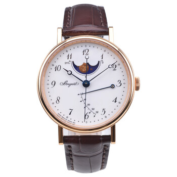 95新 宝玑 经典系列8787br/29/986 18k玫瑰金 机械女表