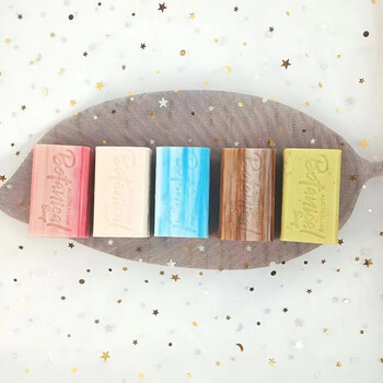 博坦妮澳洲进口香氛精油皂沐浴手工皂旅行便携装/海盐+覆盆子+羊奶60g