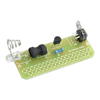 伍陆电子 简易手电筒散件焊接练习电路板LED灯趣味DIY电子制作套件WK-56-80 套件+1节七号电池 伍陆电子 简易手电筒散件焊接练习电路板LED灯趣味DIY电子制作套件WK-56-80 套件+1节七号电池