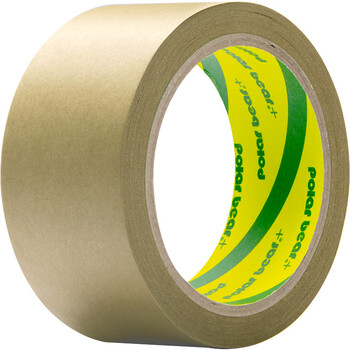 北极熊(Polar bear)牛皮纸胶带48mm*22.8m 环保胶带打包封箱胶带标识胶带不透明不留痕家用工厂车间生产打包 KT-002 北极熊(Polar bear)牛皮纸胶带48mm*22.8m 环保胶带打包封箱胶带标识胶带不透明不留痕家用工厂车间生产打包 KT-002