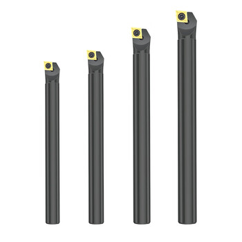 挚凌 数控车刀内孔车刀杆小孔内径镗孔刀防震0810121620菱形95度 s16q