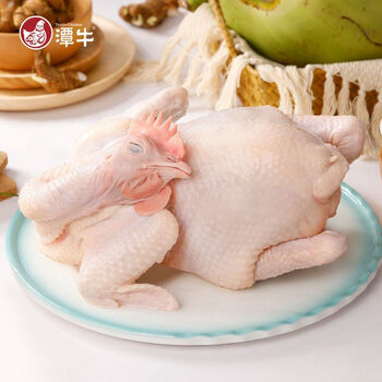 海南特产文昌鸡正宗潭牛文昌鸡土鸡海南椰子鸡生鸡整只 大公鸡2.