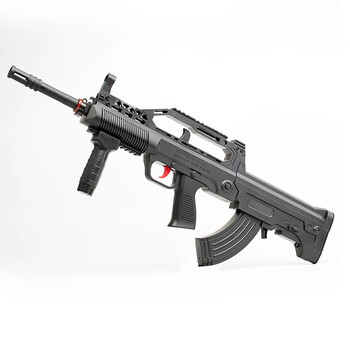 95式水蛋玩具枪可发射812岁儿童35水晶弹手动95式qbz豪配10万水弹标靶