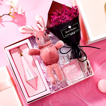 真有礼 生日礼物女生三八节礼品送女朋友网红闺蜜老婆抖音同款少女心