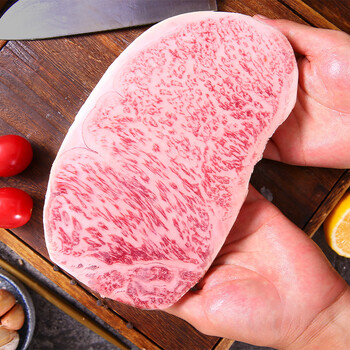 哺食旺澳洲进口m12雪花和牛西冷牛排 m9 牛排原切 媲美日本神户a5和牛