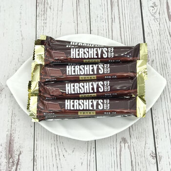好时hersheys牛奶巧克力排块12克大排块婚庆喜糖果礼物大长条好时牛奶