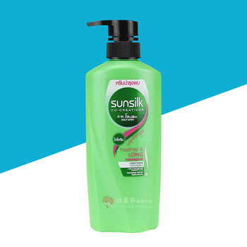 泰国sunsilk夏士莲洗发水护发素补水干性油性发质柔顺修护450 绿色护发素450ml 450ml 图片价格品牌报价 京东