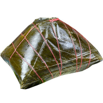 广西特产南宁横县粽子糯米绿豆土肥猪肉小粽子端午粽四角粽灵山 3斤