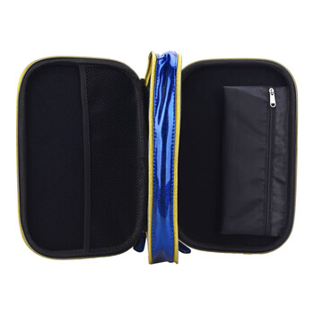 李宁乒乓球拍套底板拍包 双层方形乒乓球拍盒 国家队同款樊振东用