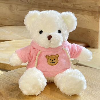 正版礼盒小熊公仔玩偶泰迪熊毛绒玩具七夕情人节礼物送女朋友生日 粉