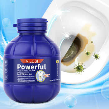 vilosi卫洛仕尿碱溶解剂马桶清洁剂厕所尿垢草酸除垢剂洁厕剂洁厕灵300g