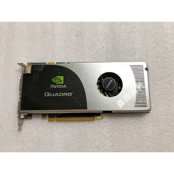 hp/dell quadro fx3700 fx3800 fx4800 pcie绘图设计图形显卡 绿色