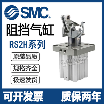 SMC阻挡气缸RSH RS2H RS1H RSA50-30DL DM BL BM TL TM-D-C RS2H50-30TM【图片 价格 品牌 ...