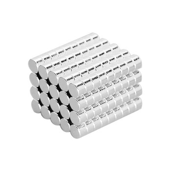 欧利文【超级爆款】欧利文超强力磁铁贴片钕磁铁大小吸铁石吸盘硼磁钢磁性玩具学生DIY 圆形5*3mm 20个装