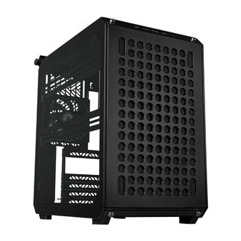 酷冷至尊（CoolerMaster）Qube酷方500 黑 EATX中塔电脑台式机箱 自由拼装/280散热水冷/钢玻侧板/7硬盘位