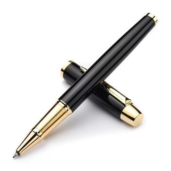 Wedgwood金色几何马克杯联合款套装+Parker派克IM纯黑丽雅金夹宝珠笔