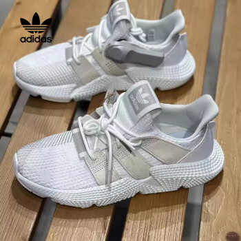 阿迪达斯 (adidas)三叶草跑步鞋男鞋春季款健身训练运动鞋轻便缓震