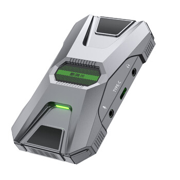 酷嗨米 高清4K视频采集卡hdmi游戏HDMI相机室内手机iPad录制微单240fps吃鸡Switch笔记本投屏直播设备