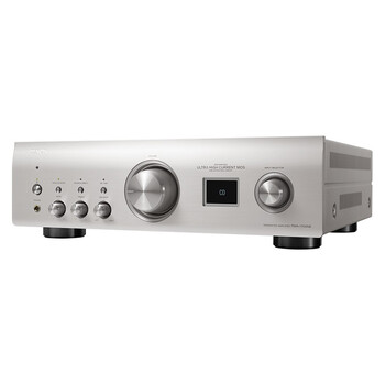 天龙（DENON）PMA-1700NE 家庭影院HiFi发烧音响 支持USB-DAC 光纤同轴输入 带解码的立体声功放 进口 银色