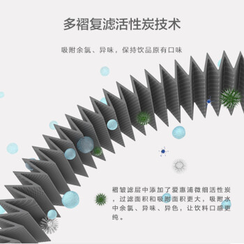 爱惠浦（Everpure）厨下餐饮用水过滤 非抑垢型 净水器主滤芯7FC-CN