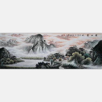 一元加价贺新春赠装裱