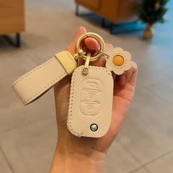 派钦专用于奔驰smart钥匙套fortwo高档forfour女壳斯玛特车包扣内饰