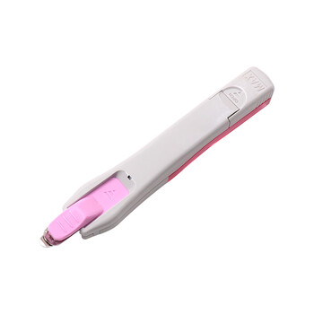 MAX美克司（MAX）高效便捷起钉器 办公用订书针取钉器 RZ-10S 粉色