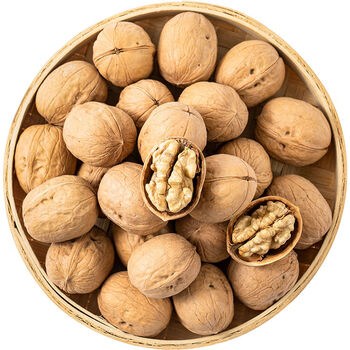 禾澹新疆纸皮核桃核桃薄皮新货阿克苏斤特产一级薄壳孕妇专用新疆